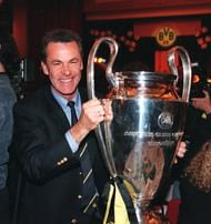 FUSSBALL: CHAMPIONS LEAGUE/SIEGESFEIER DORTMUND, Muenchen Sheraton Hotel 28.05.97
